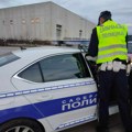 Policija isključila iz saobraćaja 36 vozača tokom vikenda