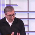 Vučić: Sit sam ucenjivača i iz SNS i iz SPS, nastup Ružića na N1 bio tužan