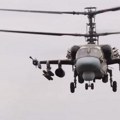 Uništili ljudstvo i tehniku OSU: Pogledajte akciju ruskih Ka-52m helikoptera u Kurskoj oblasti (video)