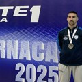 Luka Vuković srebrni na jednom od najprestižnijih karate turnira