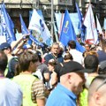 Protest studenata i sindikata ispred Vlade Srbije: Ideja za bolje pravednije društvo