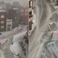Da, dobro vidite! Ovaj grad okovan je ledom i poplavama! Meteorolozi upozoravaju na još gore! (video)