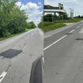 Putari ekspresno izašli na teren nakon najave Elemiraca da će saditi cveće u rupama na putu