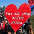 Studenti u blokadi najavili veliki protest u Požarevcu 1. juna