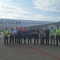 Er Srbija od danas leti direktno za Ženevu