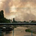 Požar iz Batušinca kod Niša širi se na Donje Međurovo