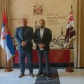 Predsednik Opštine Pljevlja u poseti Kragujevcu