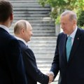 Razgovarali Putin i Erdogan FOTO