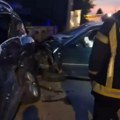 "Bukvalno je leteo odvojen od puta!" Izgubio kontrolu nad vozilom, krenuo da se prevrće, pa izazvao karambol! Težak sudar na…