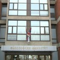 Studenti i dalje ispred Filozofskog, došli i poljoprivrednici, situacija mirna