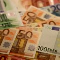 Srednji kurs dinara za evro danas 117,1746, za dolar 99,8505