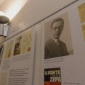 Otvorena dvojezična izložba u Trstu posvećena nobelovcu Ivi Andriću
