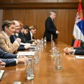 Брнабић са Аморусом: Захвалност Сувереном Војном Малтешком Реду на подршци Србији (фото)