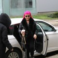 Zorica Brunclik u skupim patikama sa kristalima: Pevačica na snimanje Pinkovih Zvezda u opuštenoj garderobi, a onda je ćerka…