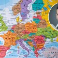 Mapa Evrope sa najpoznatijim ličnostima iz svake zemlje: Pogodite ko predstavlja Srbiju, a nije Đoković