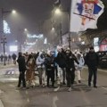 U Valjevu sinoć održan protest podrške studentima i profesorima u Novom Sadu