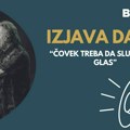 Izjava dana: „Čovek treba da sluša svoj glas“