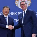 Si Đinping uputio Vučiću čestitku povodom rođendana