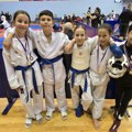 Mladi karatisti iz Niša uspešni na prvenstvu regiona u Čačku