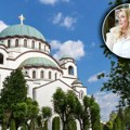 Pevačica na ivici suza ispred Hrama: Pre samo tri meseca rodila treće dete, sad satima na nogama u nepreglednoj koloni: Ovako…