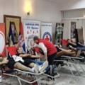 Akcija dobrovoljnog davanja krvi u Vladičinom Hanu 24. juna