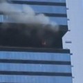 Eksplozija u soliteru od 45 spratova u Madridu: Gust dim kuljao iz zgrade, stotine ljudi hitno evakuisano (video)