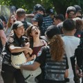Policija u Ankari privela učesnike protesta protiv samita lidera NATO (VIDEO)