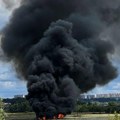Srušio se najmoćniji Putinov vojni avion! Vatrena kugla iznad Moskve, ruska PVO ga greškom oborila?!