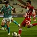 Ubedljiva pobeda fudbalera Zvezde protiv Larna