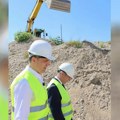 Pavlović obišao radove na postrojenju za prečišćavanje otpadnih voda: "Dolaziću češće, želim da znam svaki korak"