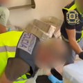 Prevozio više od 1,5 tona kokaina vrednog 70 miliona evra i oružje u kombiju: Uhapšen bivši srpski fudbaler u Portugalu