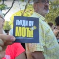 Održan protest "Eko buna" na beogradskom Ušću