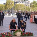 (Foto) Sećanje na zajedničku borbu: Srbija i Francuska u Parizu obeležile istorijsko savezništvo u Parizu
