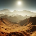 NASA objavila neverovatan snimak sa Marsa: Svetlost obasjala stenovite vrhove VIDEO