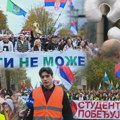 (BLOG) Studenti i građani krenuli na završni predizborni skup na Slaviji