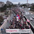 (BLOG) Studenti i građani iz celog Beograda na putu ka Slaviji: Završni predizborni skup Studentske liste