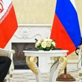 Putin se u Moskvi sastao sa iranskim predsednikom Pezeškijanom