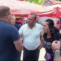 Građani u Zvečanu burno negodovali zbog dolaska Aleksića i Jovanovića: Gde ste bili kad mi je brat ubijen?