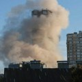 Najmanje troje poginulih u pogođenoj zgradi u Lavovu