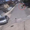UZNEMIRUJUĆE Isplivao snimak ubistva Jorovića u Zemunu: Maskirani ubica prilazi, puca u mladića, a zatim beži na motoru