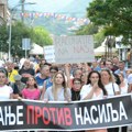 Šesti protest protiv nasilja u petak u Vranju