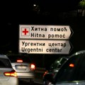 Saobraćajna nezgoda na Karaburmi: Dve osobe povređene, žena prevezena u Urgentni centar