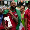 Neviđena proslava gola u duelu dve Gvineje - Nsue het-trikom overio pobedu (video)