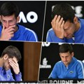 Novak na ivici suza posle poraza: Ove fotografije bole svakog Srbina, Đoković potpuno slomljen u Melburnu (foto)