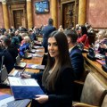PO TREĆI PUT: Olja Petrović, narodna poslanica i u novom sazivu Skupštine Srbije