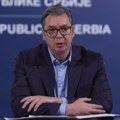 Večeras novo obraćanje Vučića građanima Srbije