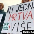 Protest zbog četvrtog femicida u Vojvodini u ovoj godini
