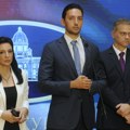 SSP formira svoju poslaničku grupu bez PSG: Marinika Tepić na čelu, Goran Petrović njen zamenik