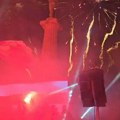 Pogledajte Zvezdino slavlje na Kalemegdanu iz drugog ugla: Igrači sa bakljama na bini, a iznad veliki vatromet