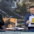 Burno na RTS: Manojlović pokazao slike Vučića sa Klintonom i Blerom, Mali odgovorio da Rokfeler plaća Kreni-promeni